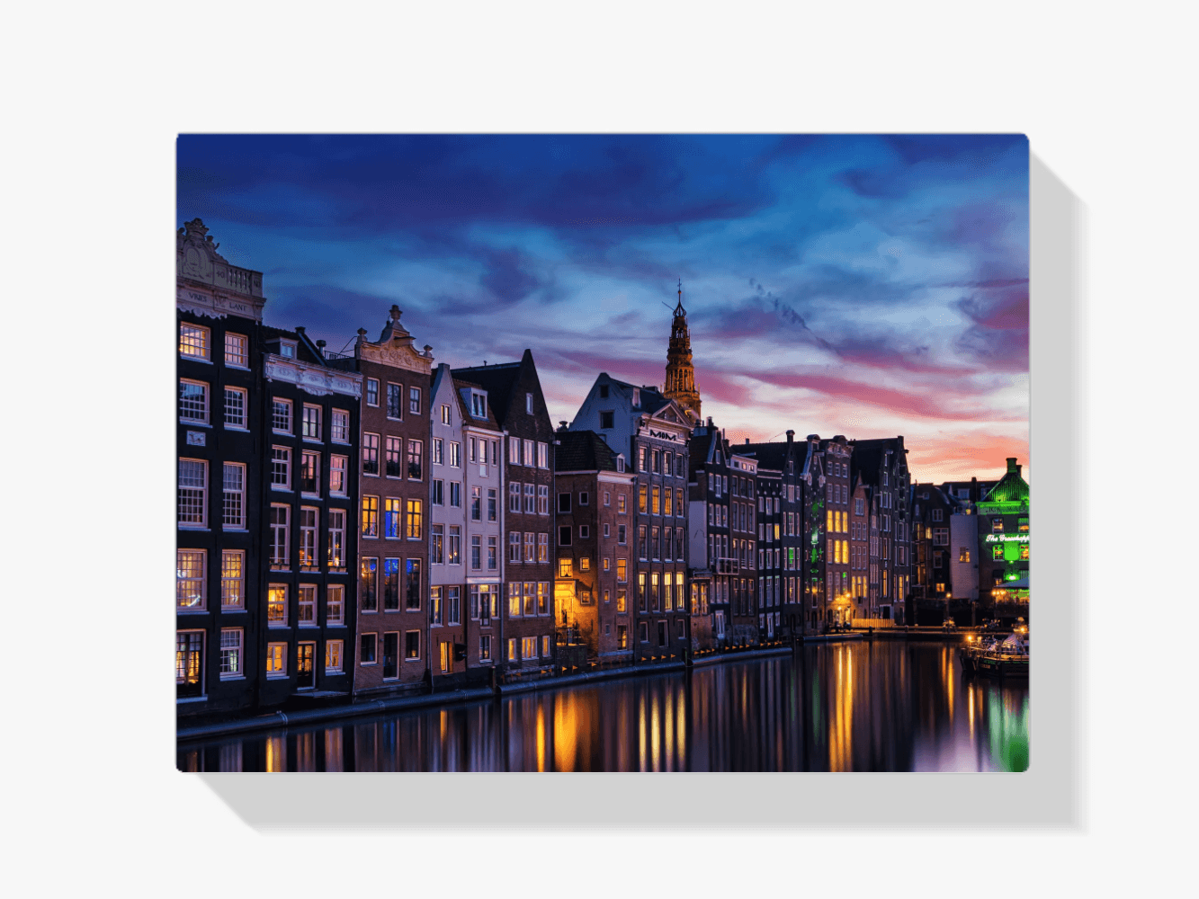 Diamond Painting Holländische Stadtnacht - SEOS Shop ®