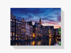 Diamond Painting Holländische Stadtnacht - SEOS Shop ®