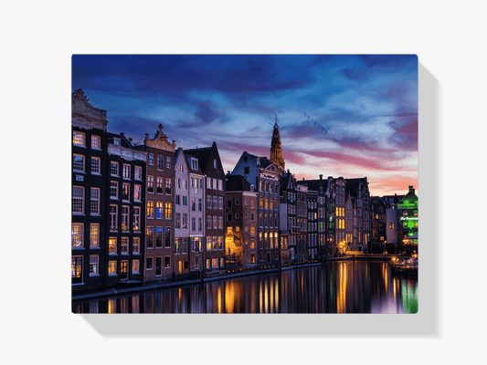 Diamond Painting Holländische Stadtnacht - SEOS Shop ®