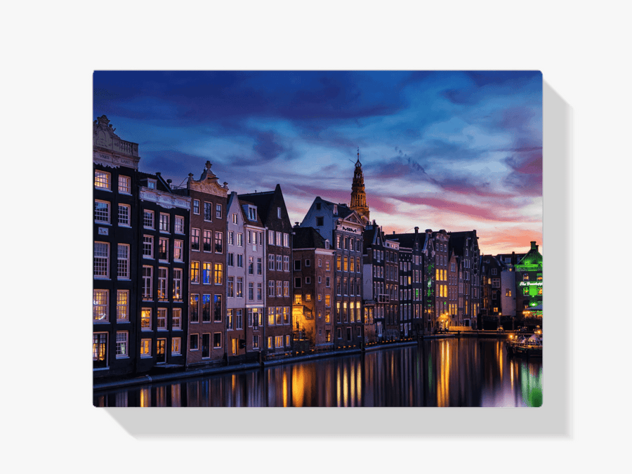 Diamond Painting Holländische Stadtnacht - SEOS Shop ®