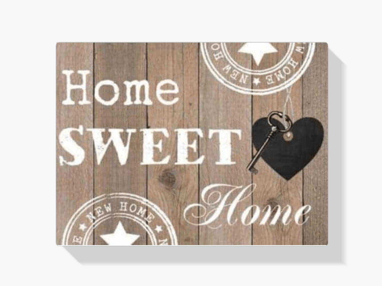 Diamond Painting Home Sweet Home Blank Holz 40x30cm – SEOS Shop