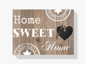 Diamond Painting Home Sweet Home Blank Holz 40x30cm – SEOS Shop ®