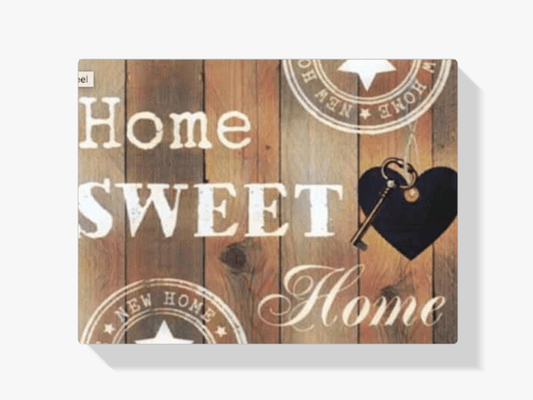 Diamond Painting Home Sweet Home Holzoptik – SEOS Shop ®