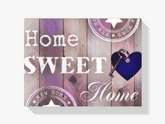 Diamantmalerei Home Sweet Home Hellrosa – SEOS Shop ®