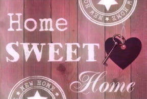 Diamantmalerei Home Sweet Home Pink 30x40cm – SEOS Shop ®
