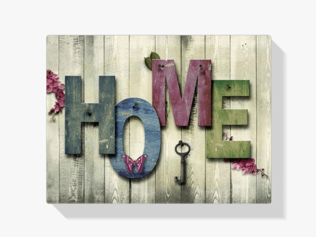 Diamond Painting Home mit Schmetterling und Schlüssel – SEOS Shop ®