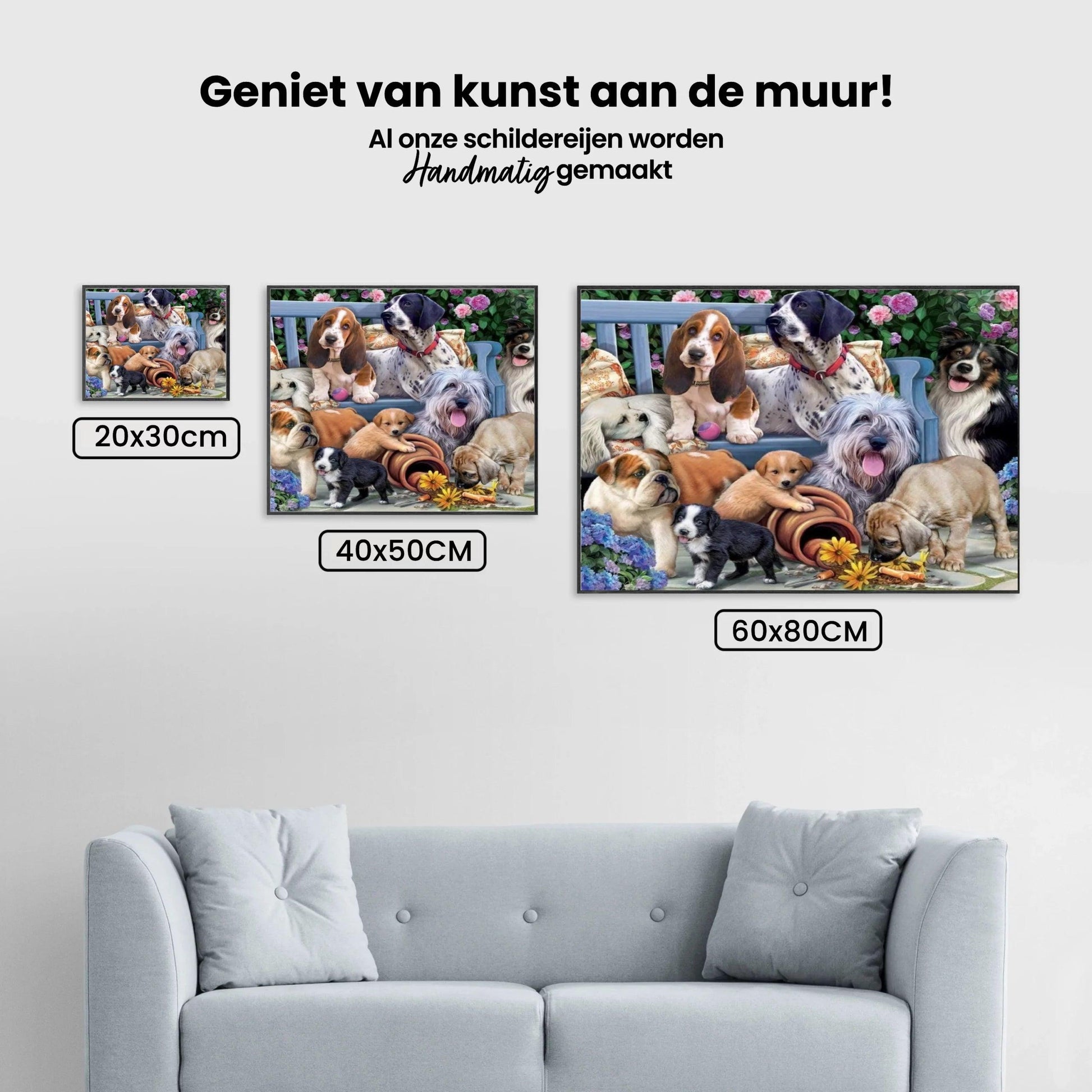 Diamond Painting Hundegruppen - SEOS Shop ®