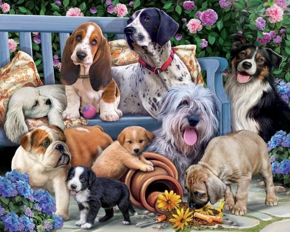 Diamond Painting Hundegruppen - SEOS Shop ®