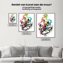 Diamond Painting Heulende Wölfe – SEOS Shop ®