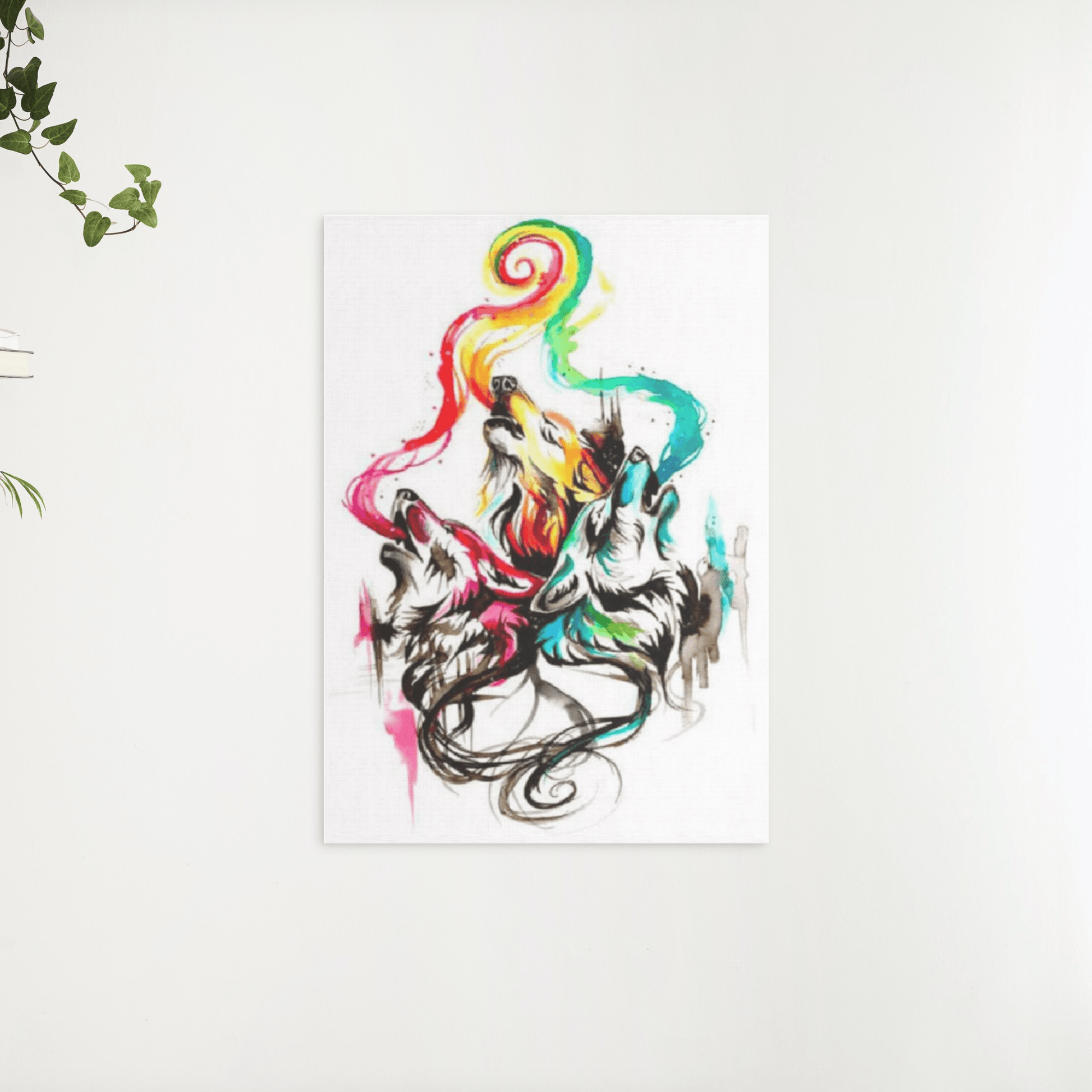 Diamond Painting Heulende Wölfe – SEOS Shop ®