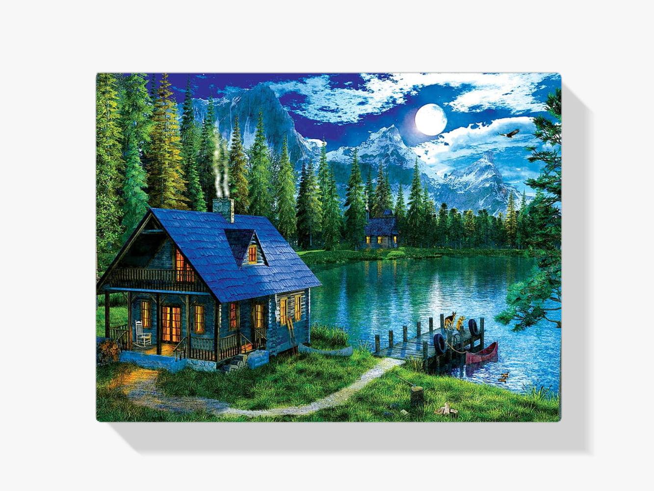 Diamond Painting Haus am See - SEOS Shop ®