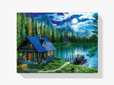Diamond Painting Haus am See - SEOS Shop ®