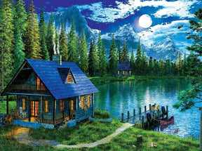 Diamond Painting Haus am See - SEOS Shop ®