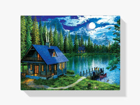Diamond Painting Haus am See - SEOS Shop ®