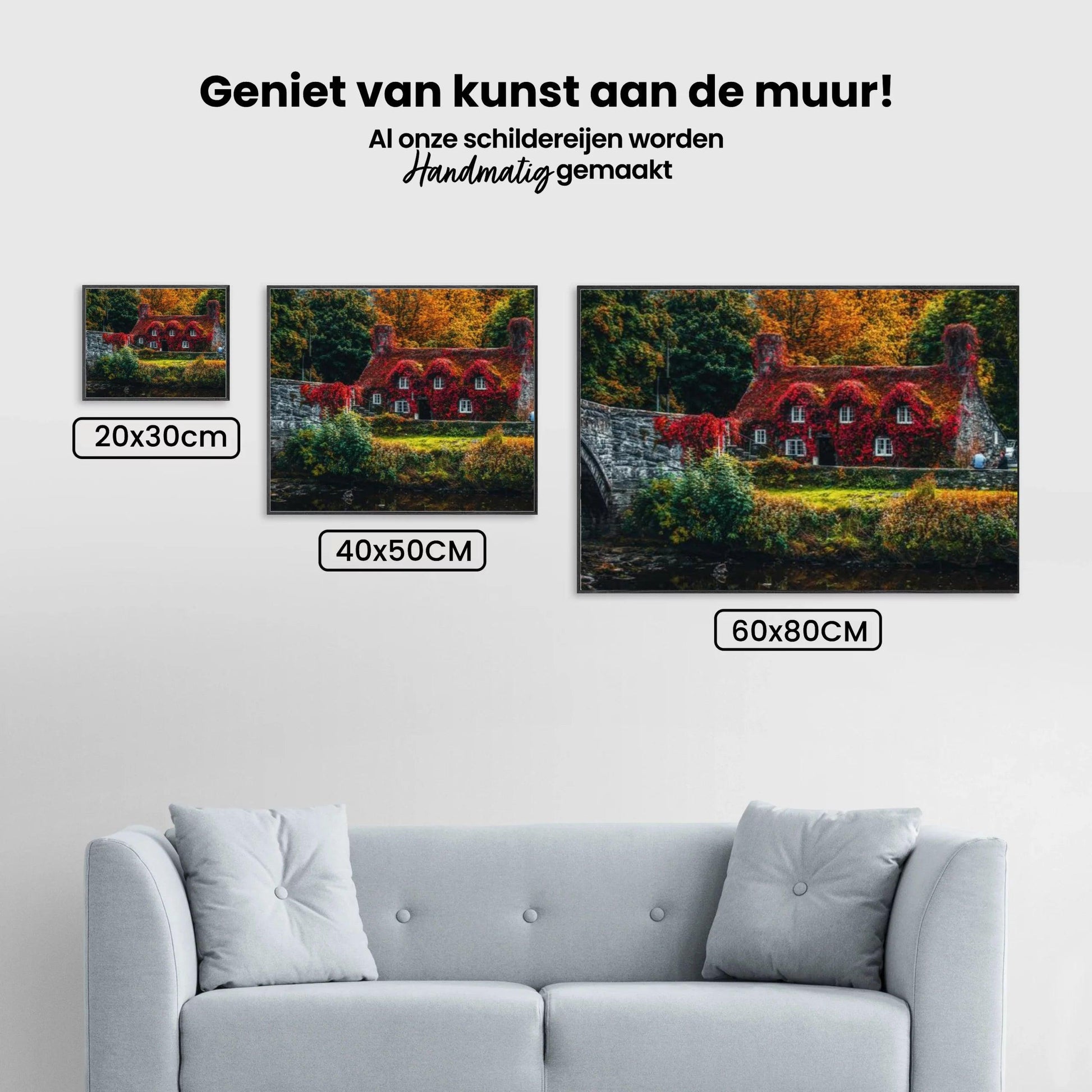 Diamond Painting Haus auf dem Wasser – SEOS Shop ®