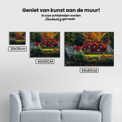 Diamond Painting Haus auf dem Wasser – SEOS Shop ®