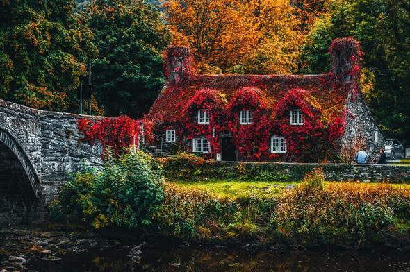 Diamond Painting Haus auf dem Wasser – SEOS Shop ®