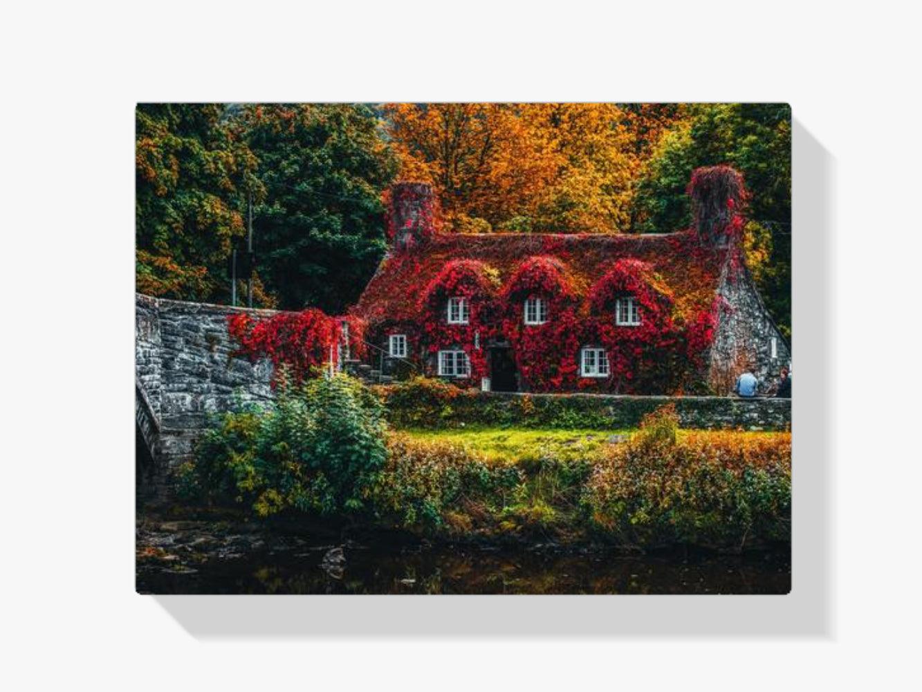 Diamond Painting Haus auf dem Wasser – SEOS Shop ®