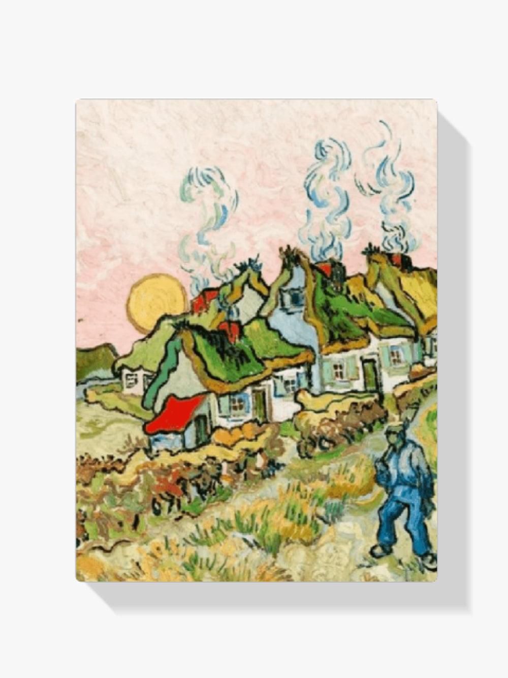 Diamond Painting Häuser und Figuren - SEOS Shop ®