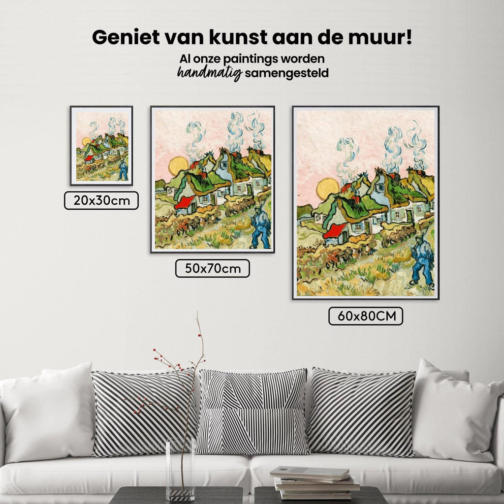 Diamond Painting Häuser und Figuren - SEOS Shop ®