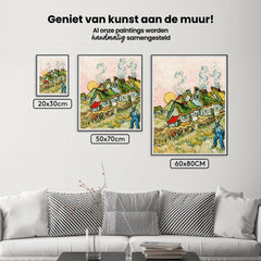 Diamond Painting Häuser und Figuren - SEOS Shop ®
