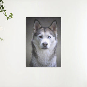 Diamond Painting Husky mit Hundeaugen - SEOS Shop ®