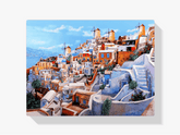 Diamantmalerei - I Colori di Santorini - SEOS Shop ®