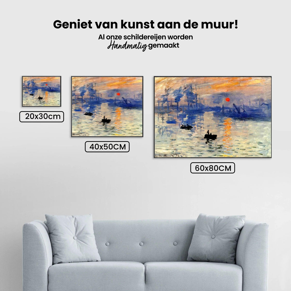Diamond Painting Impression Sonnenaufgang - SEOS Shop ®