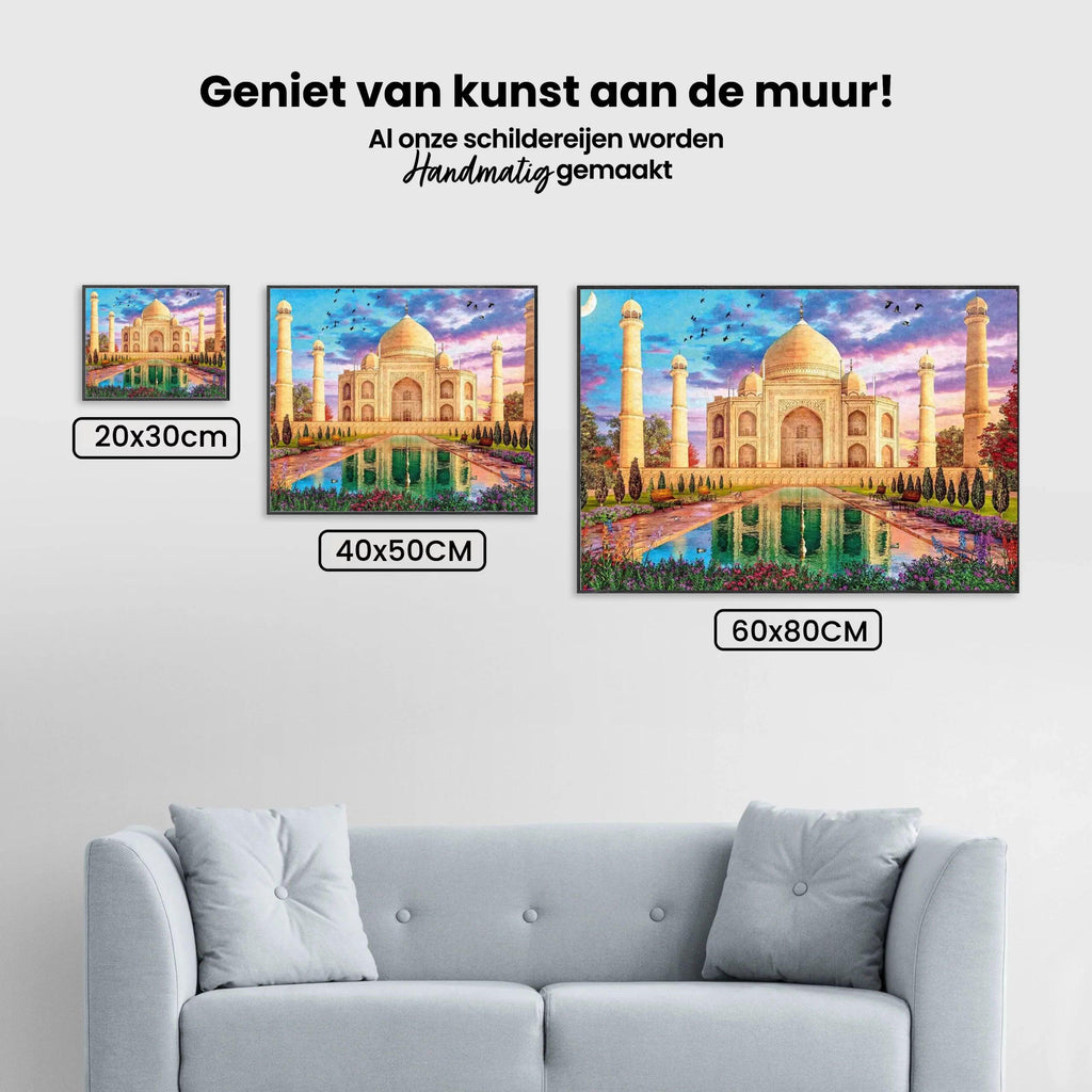 Diamantmalerei Indisches Taj Mahal - SEOS Shop ®