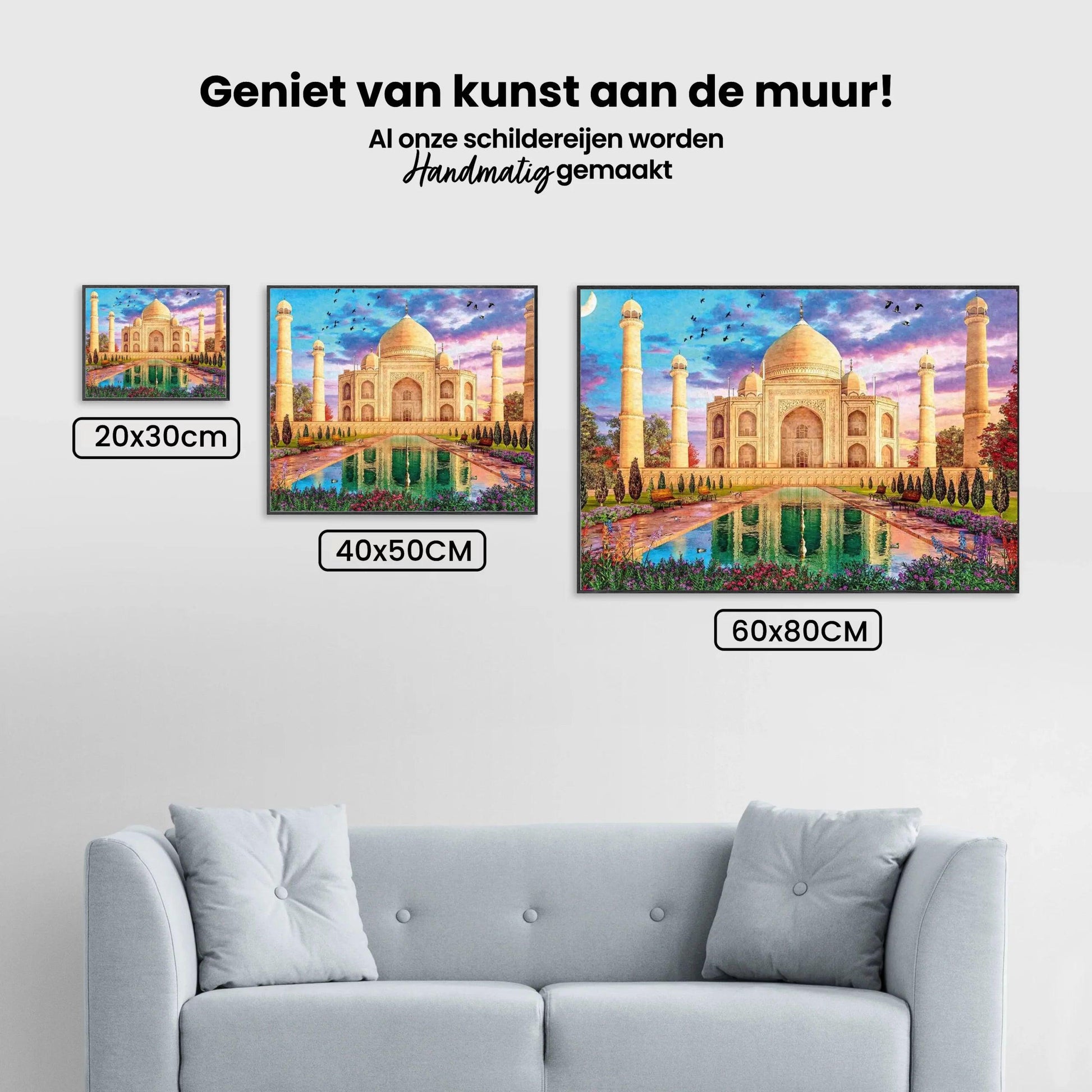 Diamantmalerei Indisches Taj Mahal - SEOS Shop ®