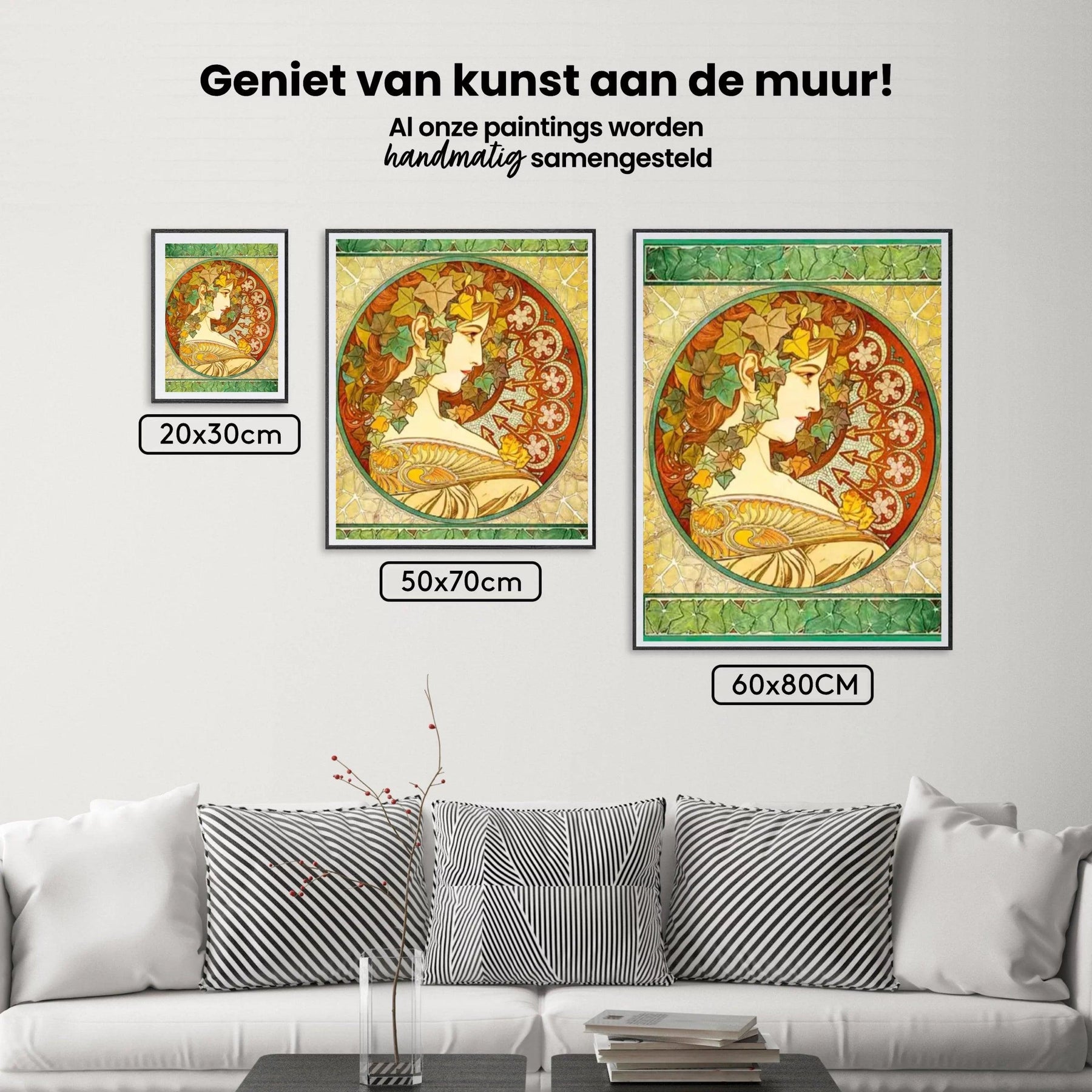 Diamond Painting Efeu-Komposition - SEOS Shop ®