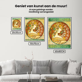 Diamond Painting Efeu-Komposition - SEOS Shop ®