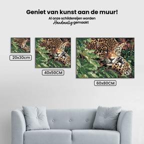 Diamond Painting Gepard Dschungel 40x50 cm – SEOS Shop ®