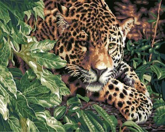 Diamond Painting Gepard Dschungel 40x50 cm – SEOS Shop ®