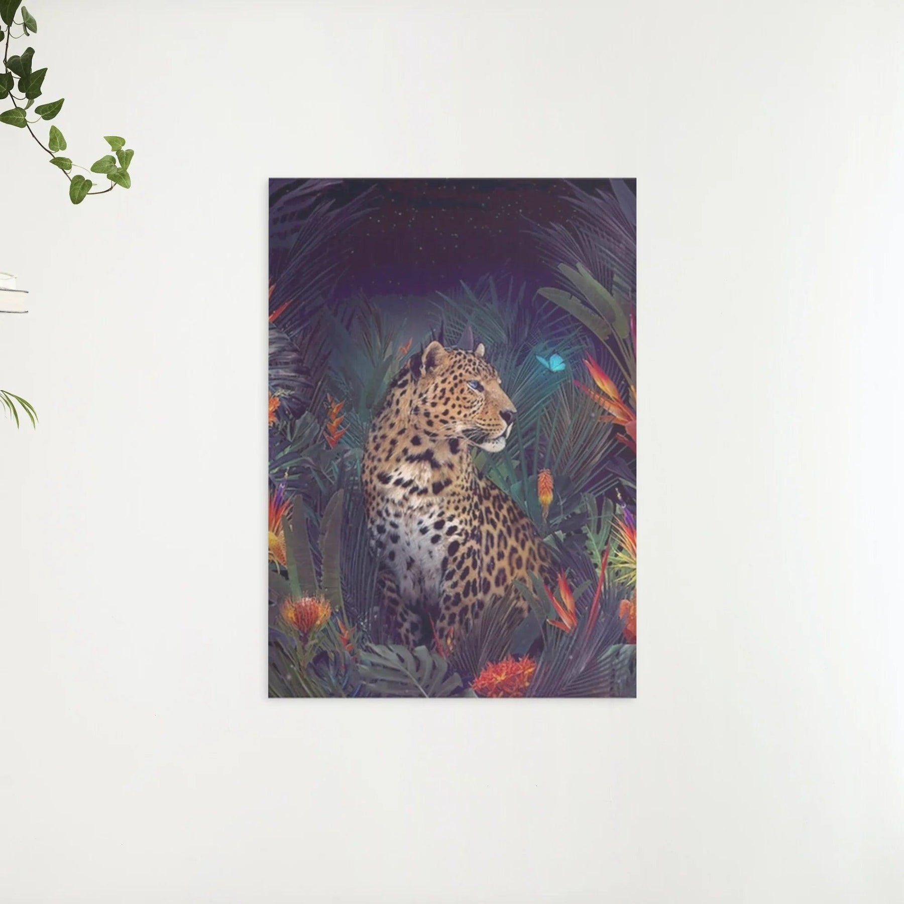 Diamond Painting Gepard mit Schmetterling - SEOS Shop ®