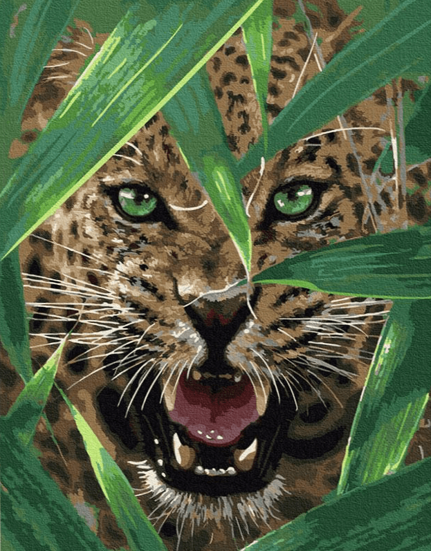 Diamantmalerei - Jagdzeit - SEOS®