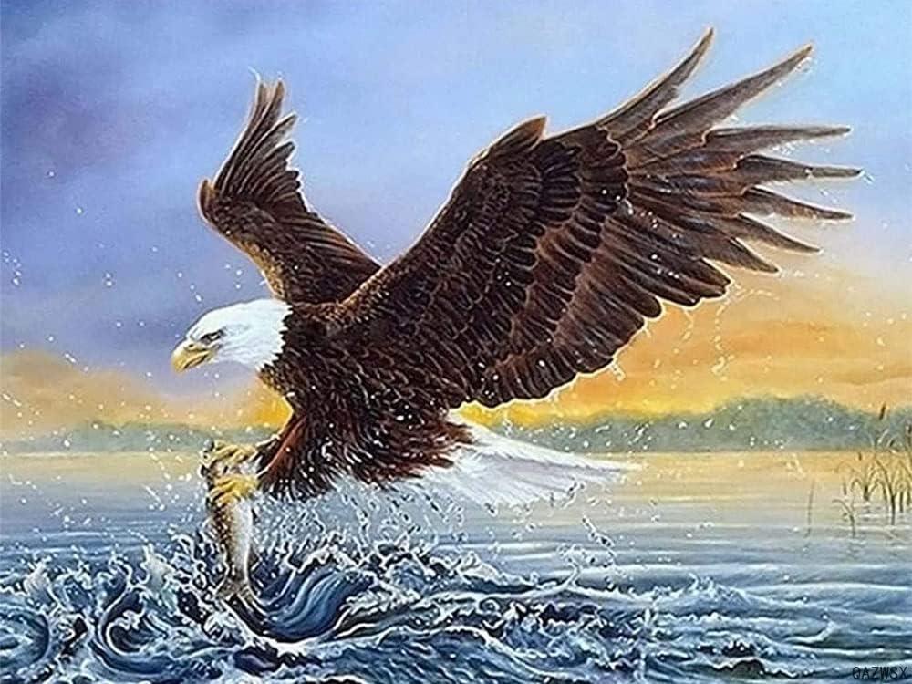 Diamantmalerei Jägeradler - SEOS Shop ®