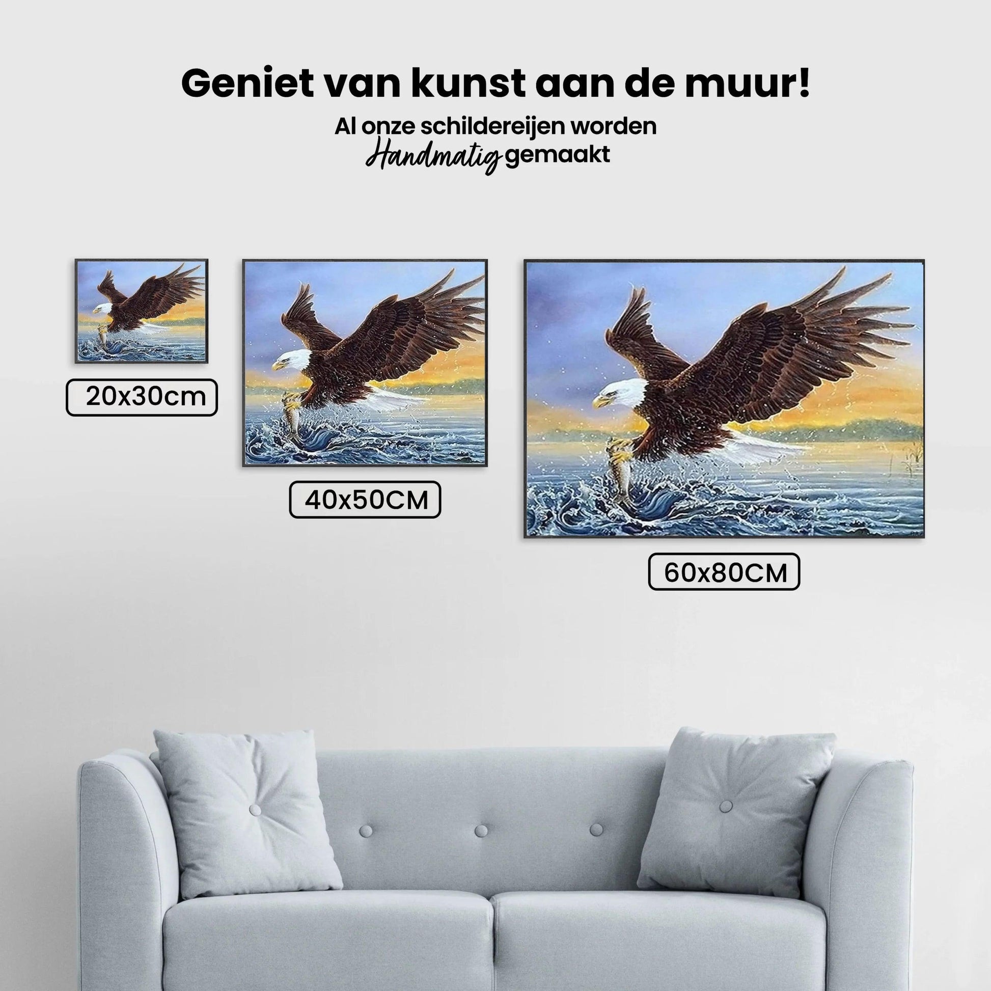 Diamantmalerei Jägeradler - SEOS Shop ®
