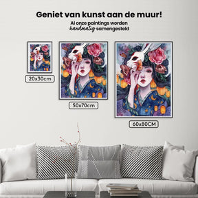 Diamantmalerei Japanisches Mädchen - SEOS Shop ®