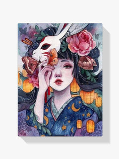 Diamantmalerei Japanisches Mädchen - SEOS Shop ®