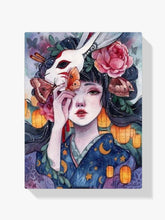 Diamantmalerei Japanisches Mädchen - SEOS Shop ®