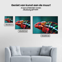 Diamond Painting Chameleon 45x30 cm – SEOS Shop ®