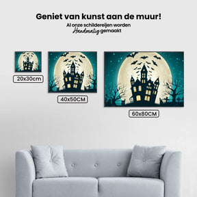 Diamantmalerei Schloss - SEOS Shop ®