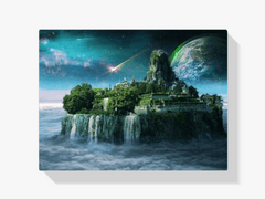 Diamantmalerei Das Schloss im Himmel – SEOS Shop ®