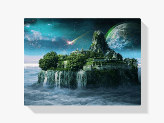 Diamantmalerei Das Schloss im Himmel – SEOS Shop ®