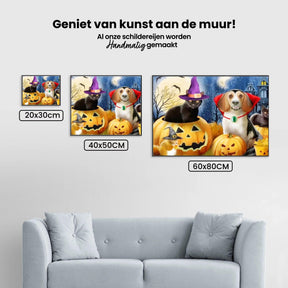 Diamantmalerei Katze und Hund - SEOS Shop ®