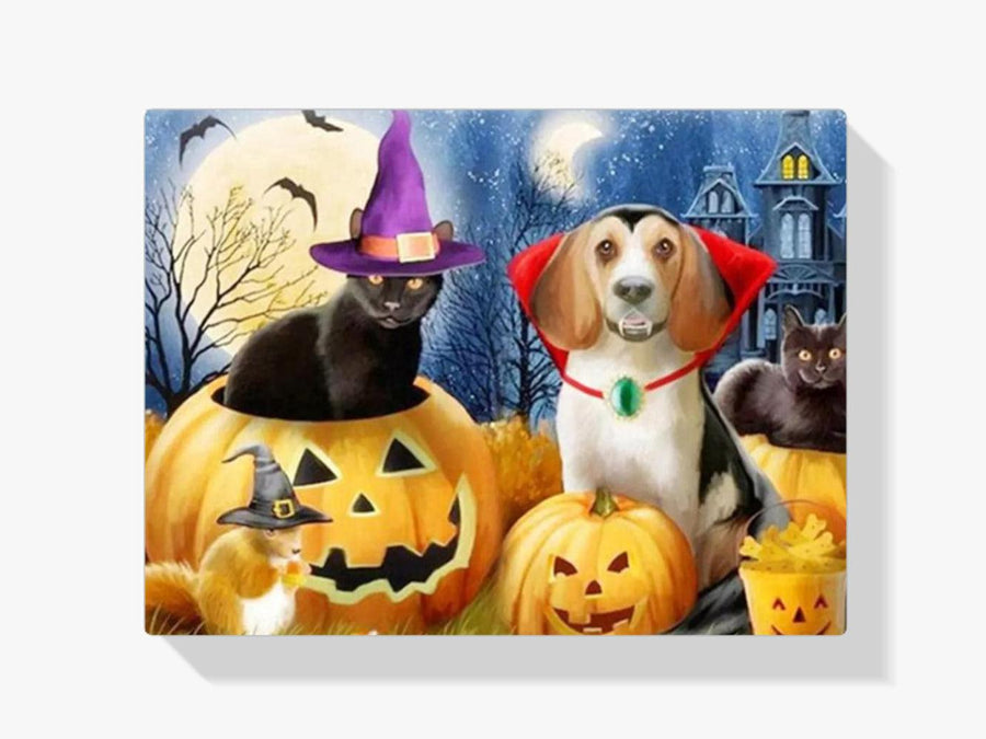 Diamantmalerei Katze und Hund - SEOS Shop ®
