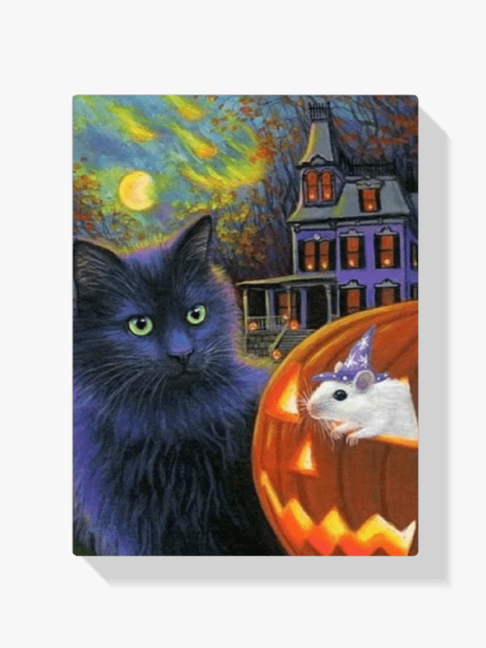 Diamantmalerei Katze und Maus - SEOS Shop ®