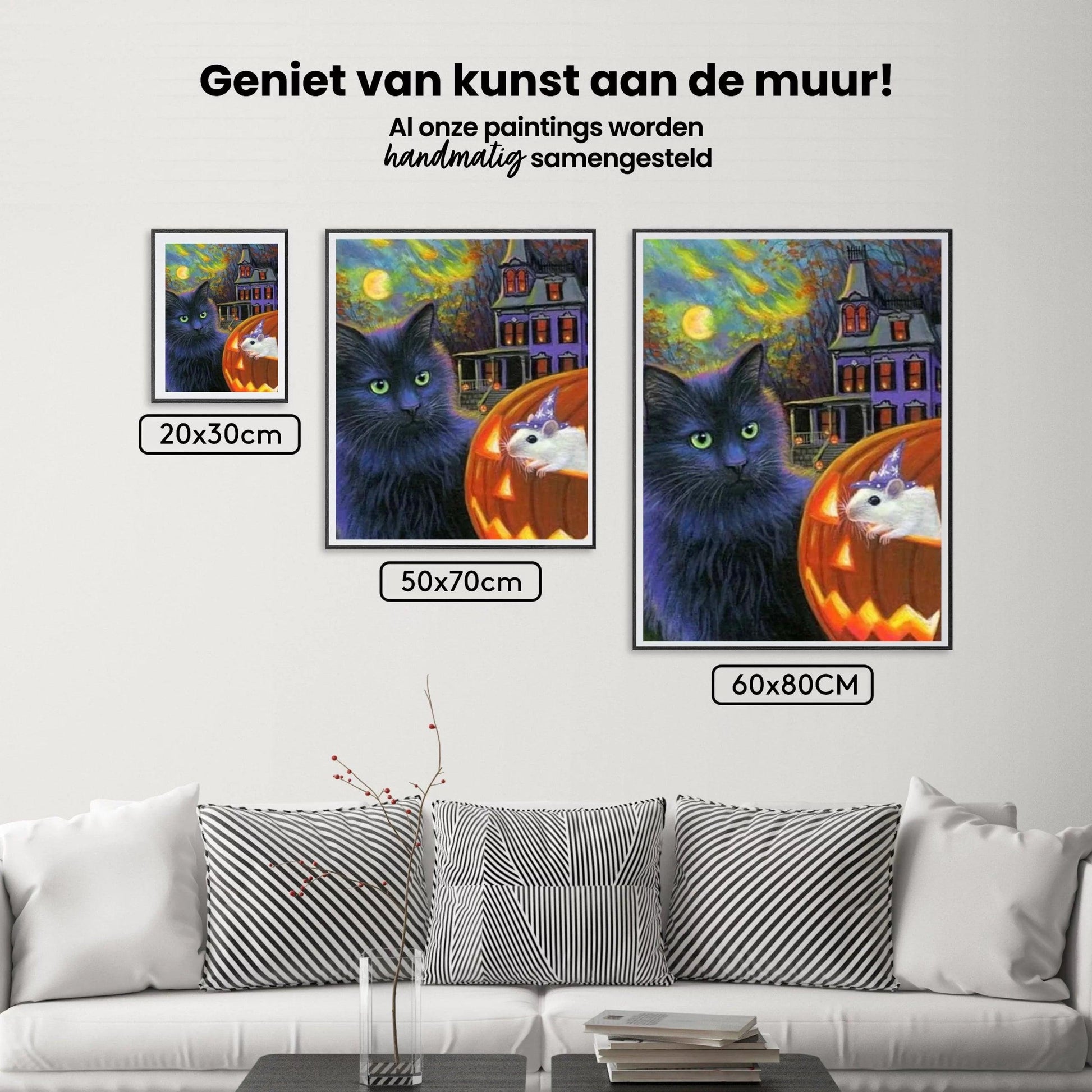 Diamantmalerei Katze und Maus - SEOS Shop ®