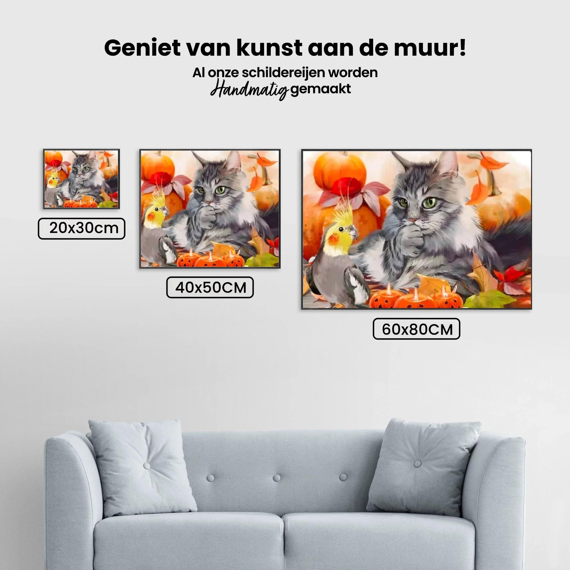 Diamantmalerei Katze - SEOS Shop ®